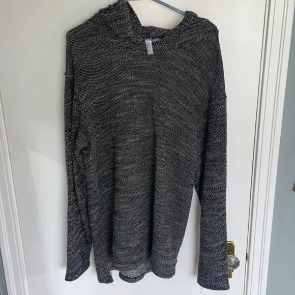 American Apparel The Poncho Hooded Cotton/Poly Sweatshirt, Size US Men’s XS/S - Picture 6 of 7